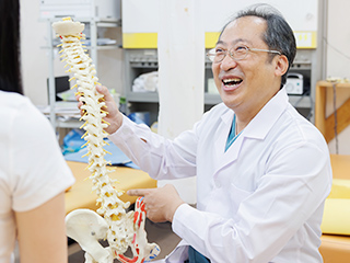 丁寧なカウンセリング