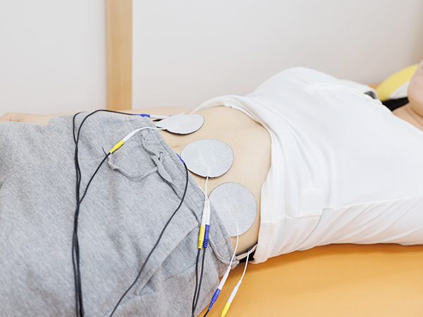 ハイボルトの施術写真