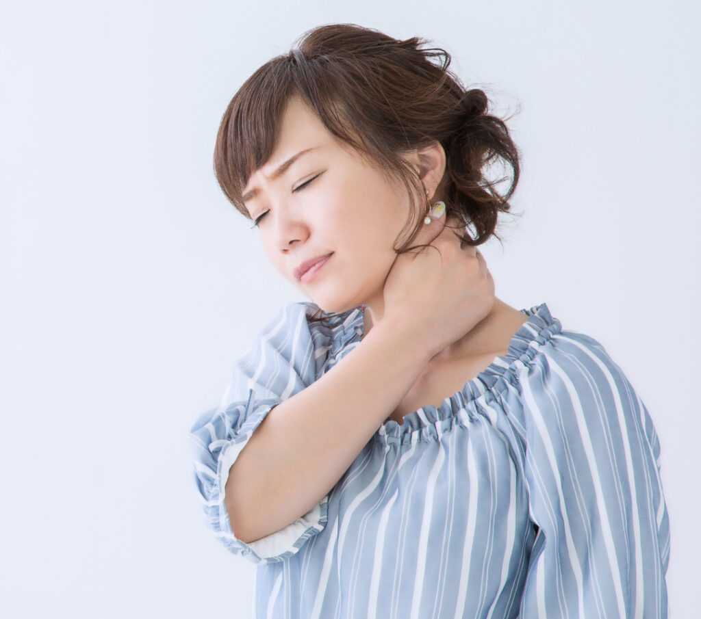 ストレートネック（スマホ首）